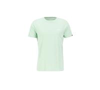 Alpha Industries Basic Small Logo T-Shirt Größe XL Minzgrün