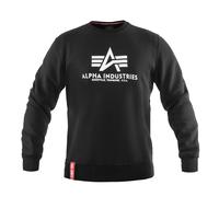 Alpha Industries - Basic Sweater - Black 3XL