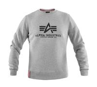 Alpha Industries - Basic Sweater - Grey Heather L