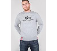 Alpha Industries Basic Sweater Hoodies / Sweatshirts Grey Heather-L