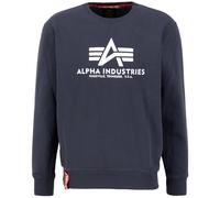 Alpha Industries Basic Sweater navy M