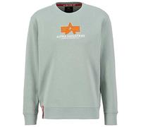 Alpha Industries Basic Sweater Rubber Sweatshirt für Herren Dusty Green