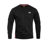 Alpha Industries - Basic Sweater Small Logo - Sweatshirt - Black XL