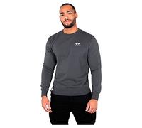 Alpha Industries Herren Sweater Basic Small Logo greyblack S
