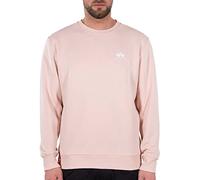 Alpha Industries Basic Sweater Small Logo Sweatshirt für Herren Pale Peach