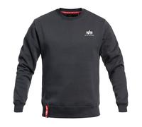 Alpha Industries - Basic Sweater Small Logo Sweatshirt - Navy M