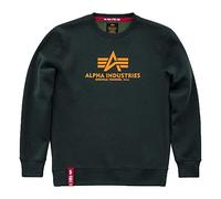 Alpha Industries Basic Sweater Sweatshirt für Herren Dark Petrol