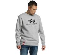 Alpha Industries - Basic Sweater - Grey Heather 3XL
