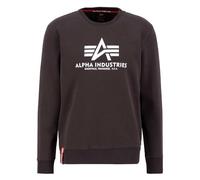 Alpha Industries Basic Sweater Sweatshirt für Herren Hunter Brown