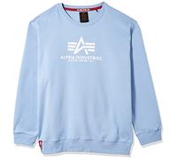 Alpha Industries Basic Sweater Sweatshirt für Herren Light Blue
