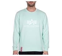 Alpha Industries Basic Sweatshirt L Mint