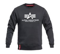 Alpha Industries - Basic Sweater - Sweatshirt - Navy L
