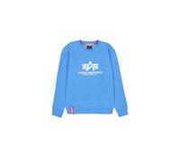 Alpha Industries "Basic Sweatshirt BL" (90140344-XL) mediteranian blau