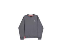 Alpha Industries "Basic Sweatshirt SL" (16311334-XXL) grauschwarz