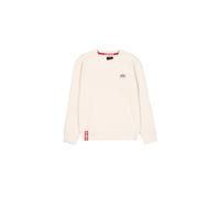 Alpha Industries Basic Small Logo Sweatshirt 2XL Vintage White