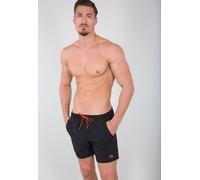 Alpha Industries Basic Swim Short Bademode Black-L