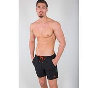 Alpha Industries Basic Swim Short Schwimmshort für Herren Black