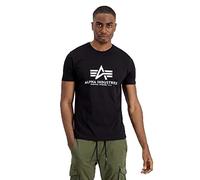 Alpha Industries Basic Kurzarm-t-shirt 2 Einheiten S Black
