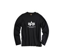Alpha Industries Basic T - LS Longsleeve für Herren Black