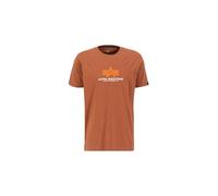 Alpha Industries Basic T Rubber T-Shirt für Herren