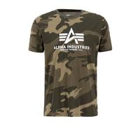 Alpha Industries - Basic T-Shirt - Olive Camo L