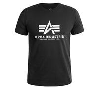 Alpha Industries - Basic T-Shirt - Black S