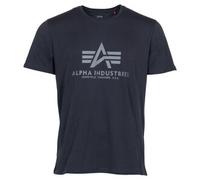 Alpha Industries Basic T-Shirt blau Herren, XXL
