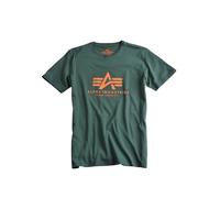 Alpha Industries Basic Kurzarm-t-shirt XL Dark Petrol
