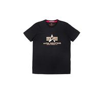 Alpha Industries Basic Foil Print Kurzarm-t-shirt