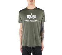 Alpha Industries - Basic T-Shirt - Dark Olive M