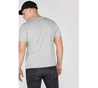 Alpha Industries Basic Kurzarm-t-shirt S Grey Heather