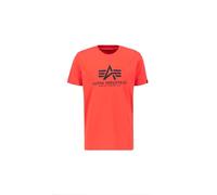 Alpha Industries Basic Kurzarm-t-shirt S Radiant Red