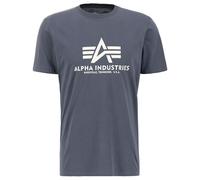 Alpha Industries - Basic T-Shirt - Grey/Black 3XL