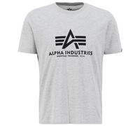 Alpha Industries - Basic T-Shirt - Grey Heather XL