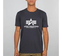 Alpha Industries Basic T-Shirt Iron Grey-S