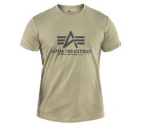 Alpha Industries - Basic T-Shirt - Light Olive S