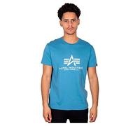 Alpha Industries Basic T-Shirt T-Shirt für Herren Airforce Blue