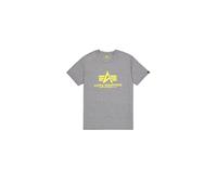 Alpha Industries Basic T-Shirt T-Shirt für Herren Charcoal Heather