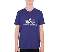 Alpha Industries Basic T-Shirt T-Shirt für Herren Nautical Blue