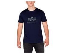 Alpha Industries Basic T-Shirt T-Shirt für Herren New Navy