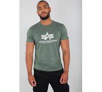 Alpha Industries Basic T-Shirt Vintage Green-L