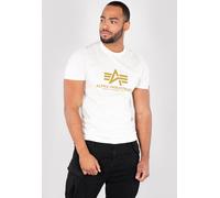 Alpha Industries Basic T-Shirt Vintage White-L