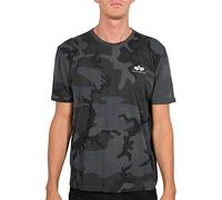 Alpha Industries - Basic Small Logo - T-Shirt - Black Camo XXL
