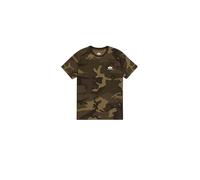 Alpha Industries - Basic Small Logo - T-Shirt - Olive Camo XXL
