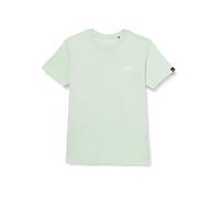 Alpha Industries Basic T Small Logo T-Shirt für Herren Mint