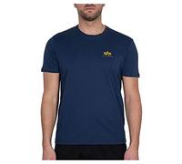 Alpha Industries Basic Small Logo Kurzarm-t-shirt M New Navy