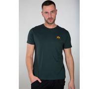 Alpha Industries Basic T Small Logo T-Shirt / Unisex Dark Petrol-L