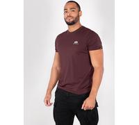 Alpha Industries Basic T Small Logo T-Shirt / Unisex Deep Maroon-XL