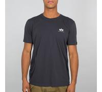 Alpha Industries Basic T Small Logo T-Shirt / Unisex Iron Grey-S
