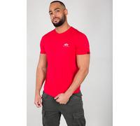 Alpha Industries Basic T Small Logo T-Shirt / Unisex Speed Red-M